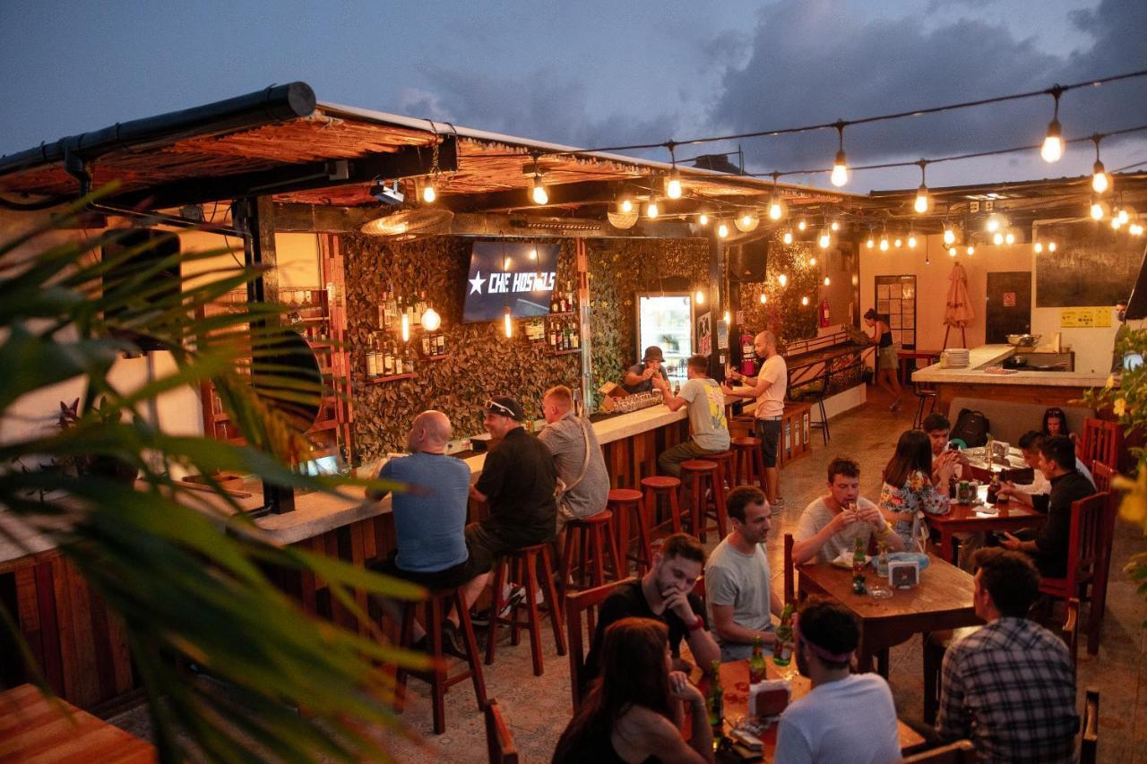 Che Playa Hostel & Bar Adults Only Playa del Carmen Exterior photo