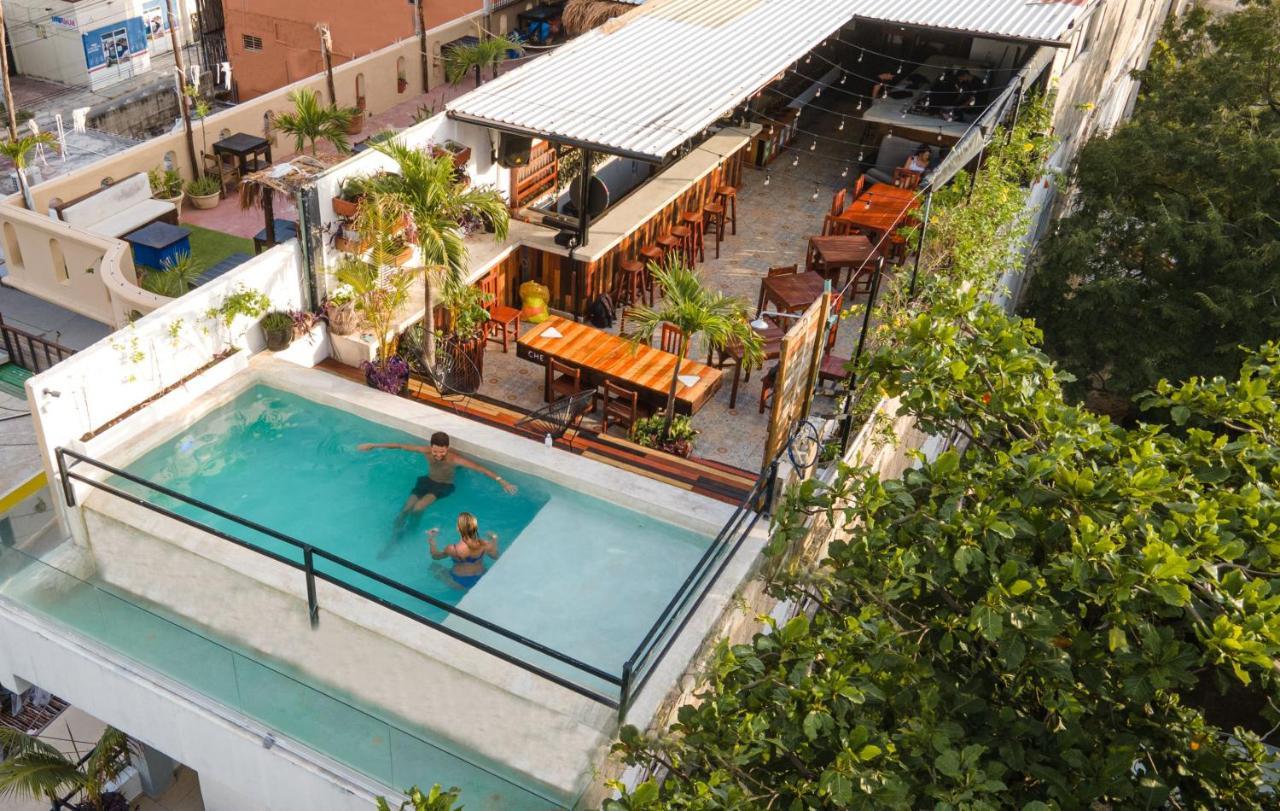 Che Playa Hostel & Bar Adults Only Playa del Carmen Exterior photo