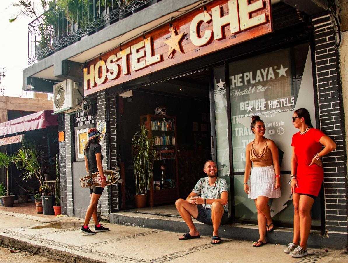 Che Playa Hostel & Bar Adults Only Playa del Carmen Exterior photo