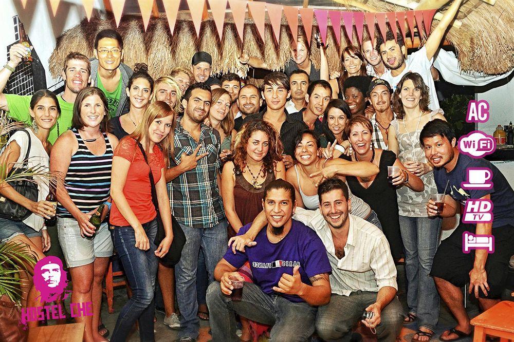 Che Playa Hostel & Bar Adults Only Playa del Carmen Exterior photo